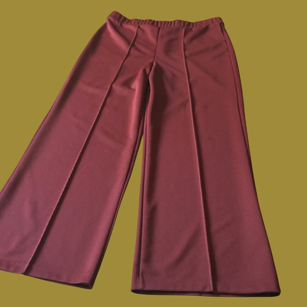 VTG Fred Meyer WIDE LEG Rust trousers